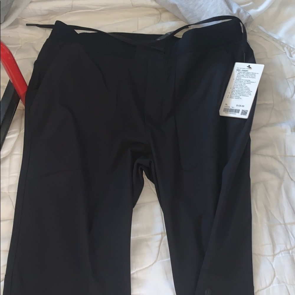 ABC joggers XL black